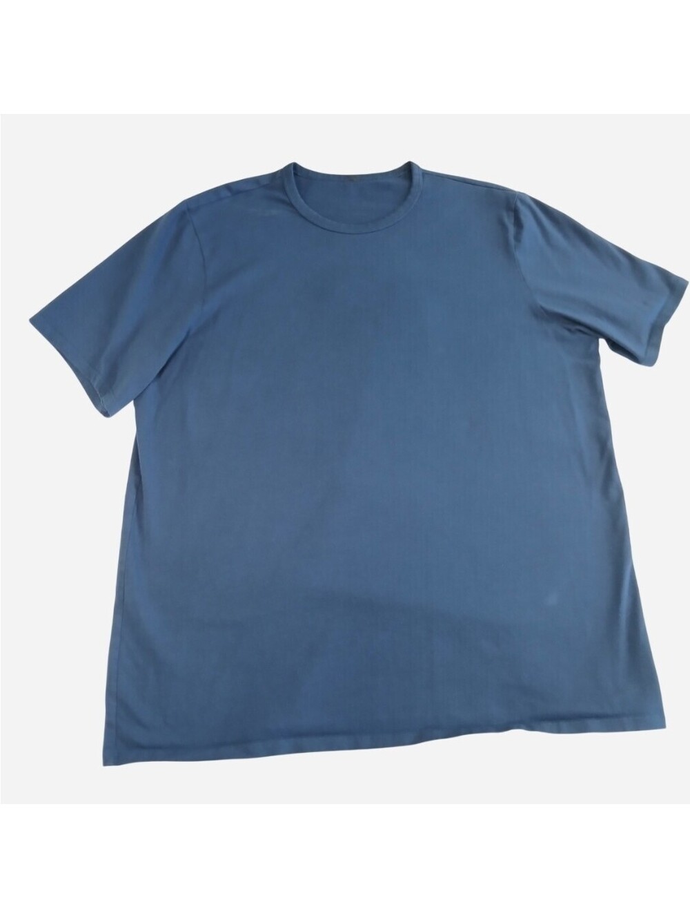 Lululemon Mens XL Blue Crewneck Short Sleeve T-Shirt Everyday Dadcore Minimalist